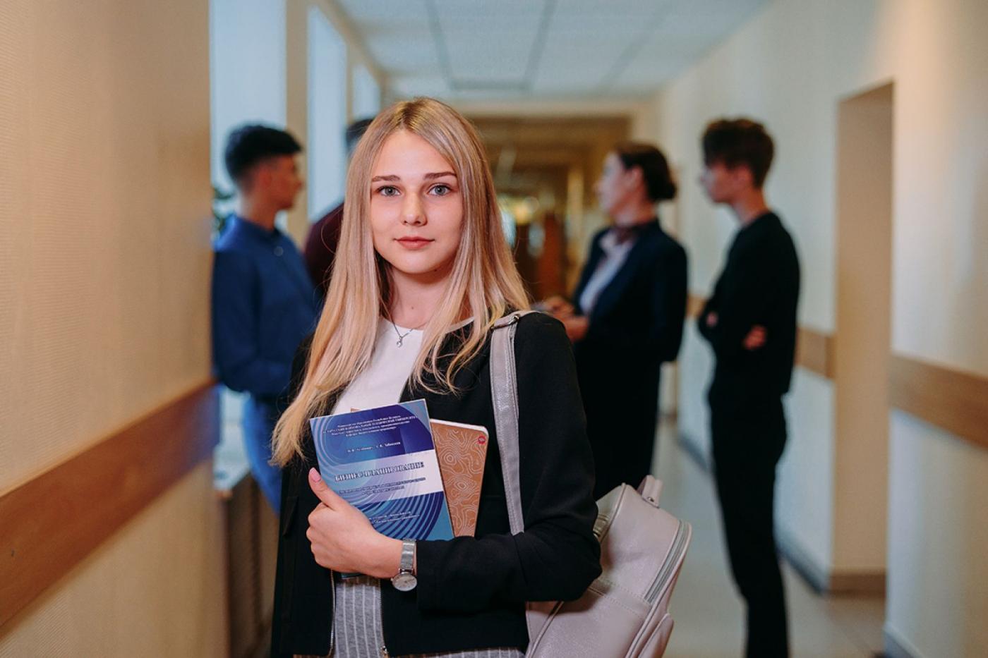 Студентка ФММП вышла на республиканский этап конкурса «Студент года – 2020»